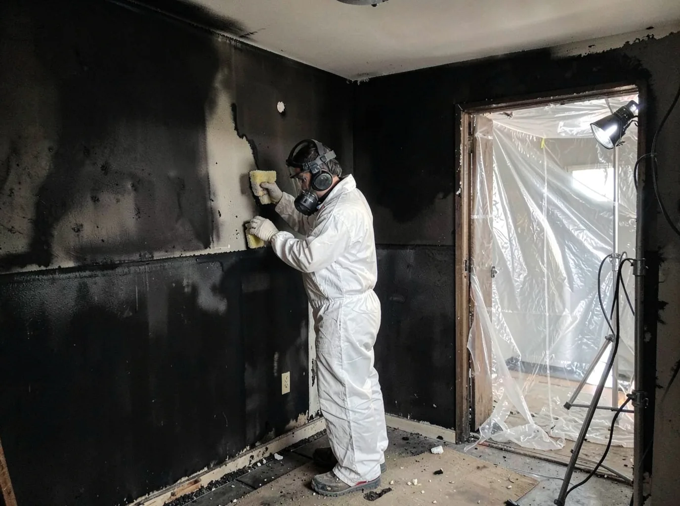 Fire Damage Restoration company in Galion, OH