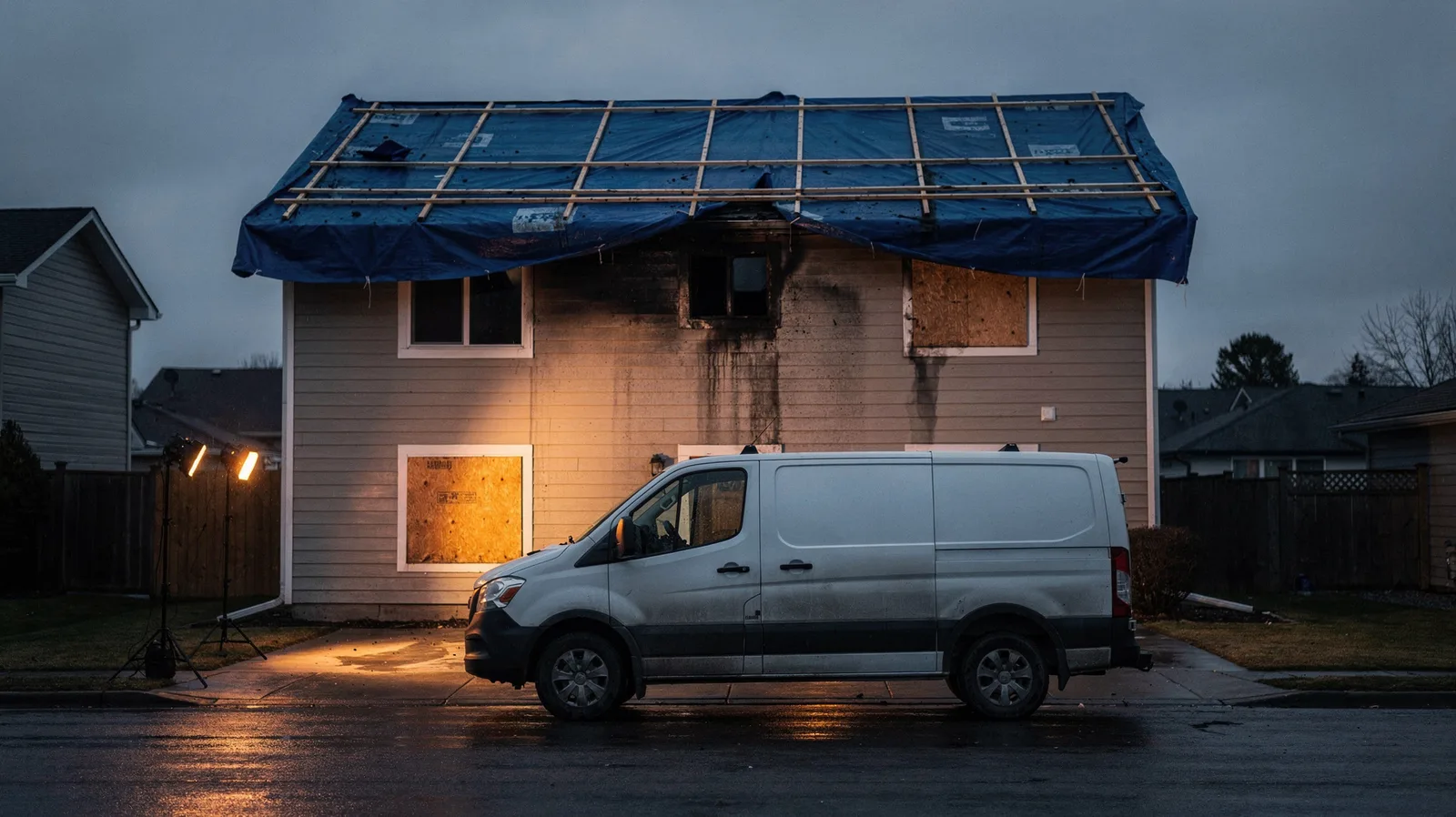 Fire Damage Restoration in Galion, OH near me